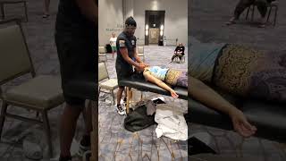 Valentines Day Top 5 At Home Massage tips by Chaz Armstrong 3 Time World Champion Massage Therapist.