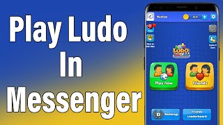 How To Play Ludo In Messenger 2021 | Play Ludo Club Game On Messenger With Facebook Friends screenshot 2