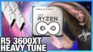 Super Tuned AMD Ryzen 5 3600XT vs. Intel i5-10600K: RAM Timings \& Infinity Fabric Overclocks