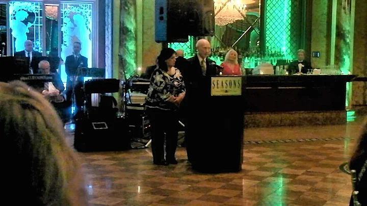 Doug and Mary Lyall Speak at Joan's Joy Gala
