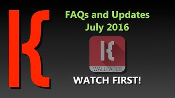 KLWP Watch First - July 2016