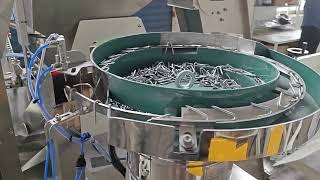 Automatic U Nail Plastic Bag Packing Machine