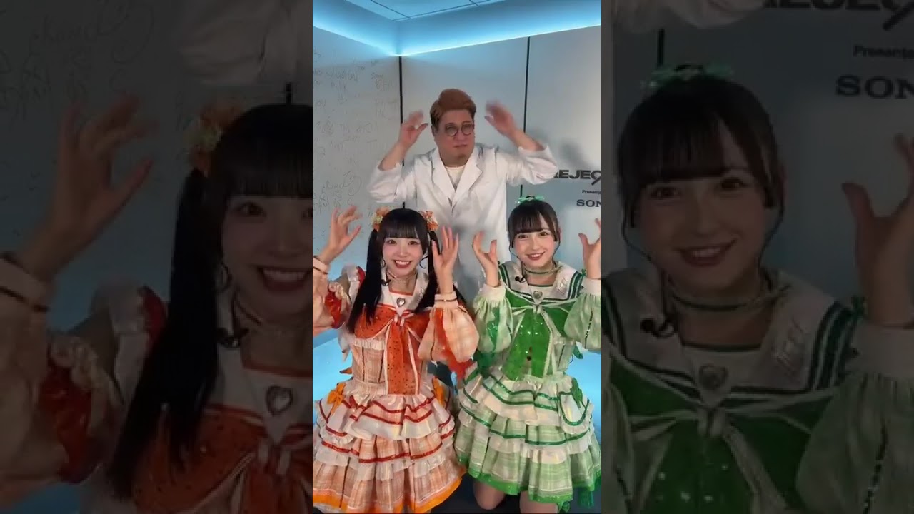 きゃわぽっぴんどぅー踊ってみた🎀 by こく兄・若葉のあ・小熊まむ