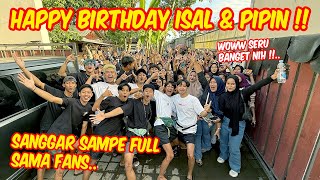 Download Lagu Happy birthday Isal \u0026 Aripin !! SANGGAR MEMBLUDAK FANS IKUT NGERAYAIN RAME-RAME MP3 Download Lagu Happy birthday Isal \u0026 Aripin !! SANGGAR MEMBLUDAK FANS IKUT NGERAYAIN RAME-RAME MP3