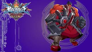 Blazblue Chrono Phantasma OST - Motor Head II - Iron Tager Theme