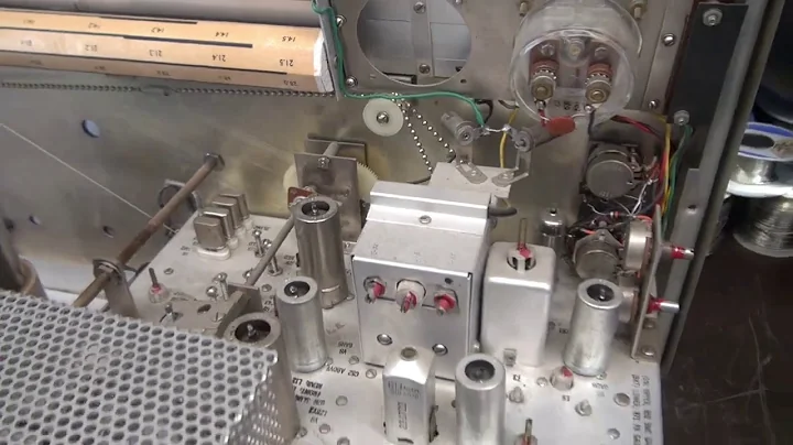 Vintage EF Johnson Invader 200 Ham Tube Transmitter Attempted repair Failed Need Help any advice?