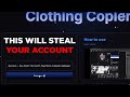 These Roblox "Tutorials" will steal your Account