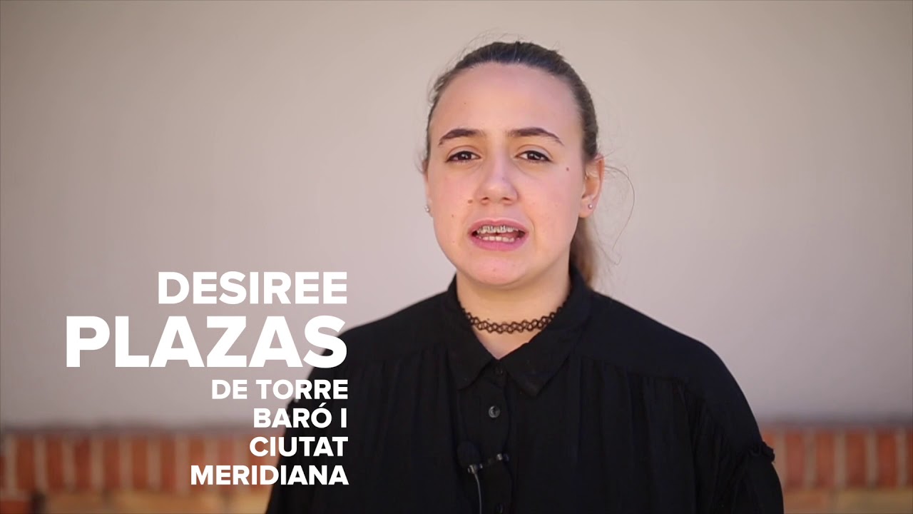 ciutat meridiana noticias Desiree Plazas, Zona Nord