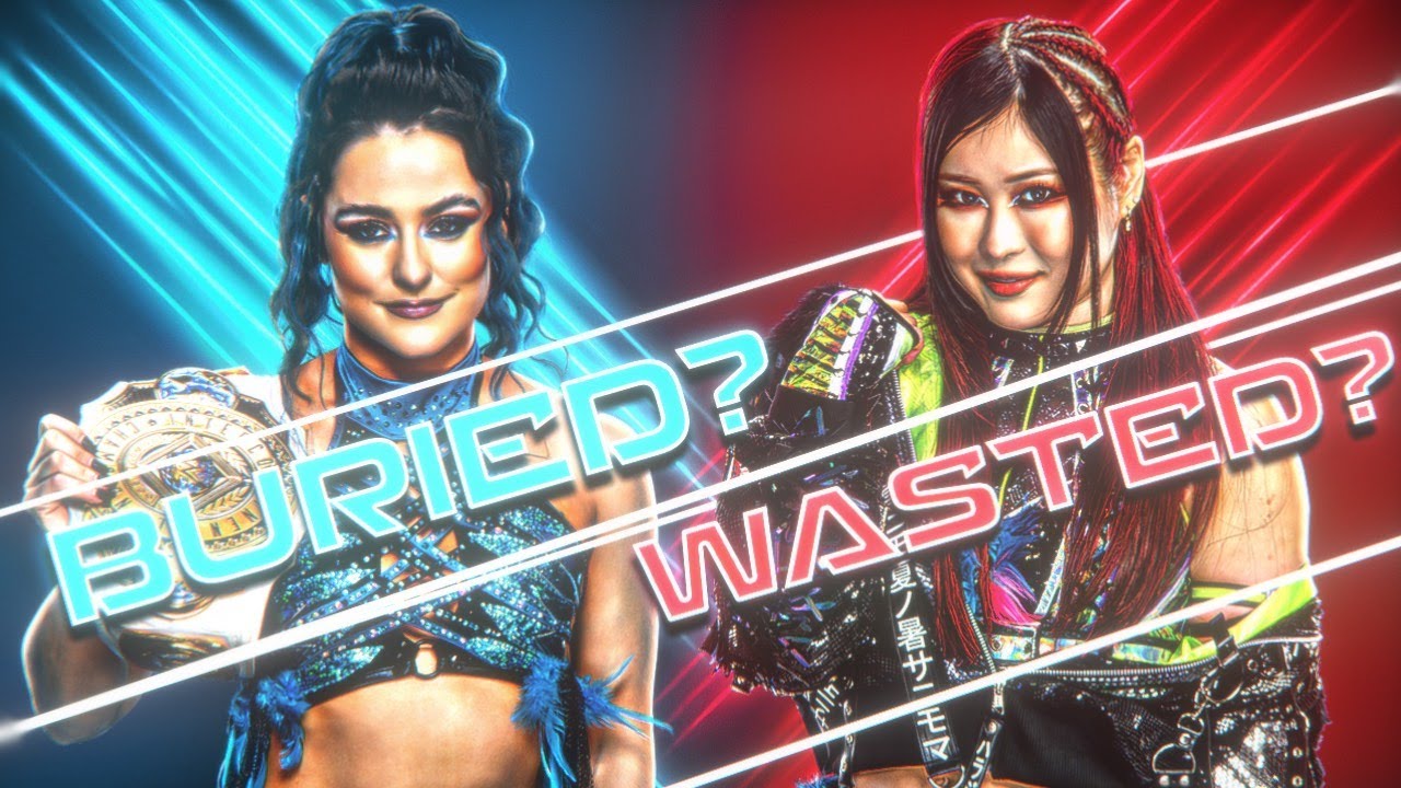 WWE BURIED THIS WOMEN'S DIVISON - RAW HOT TAKES