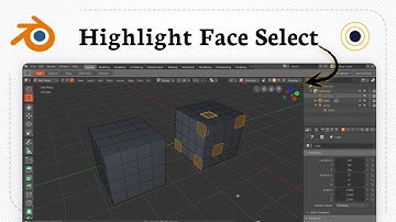 Hoe selecteer je een vlak in Blender (Geometrie kiezen)
