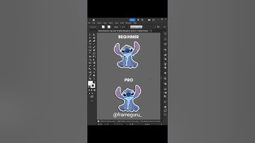 Beginner vs Pro Illustrator Trick 👀🔥