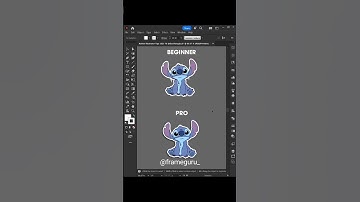 Beginner vs Pro Illustrator Trick 👀🔥