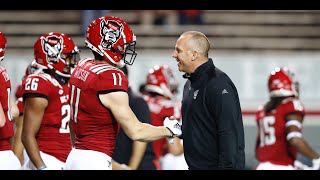 Dave Doeren following Pack's 15-14 win over No. 21 Liberty