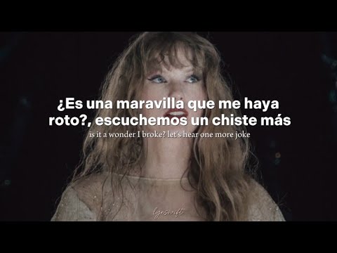 Taylor Swift Who S Afraid Of Little Old Me Lyrics Español