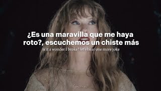 Taylor Swift - Who's Afraid of Little Old Me? // Lyrics + Español