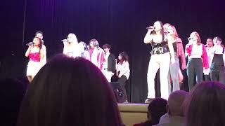 Scattertones at ICCA Finals in NYC