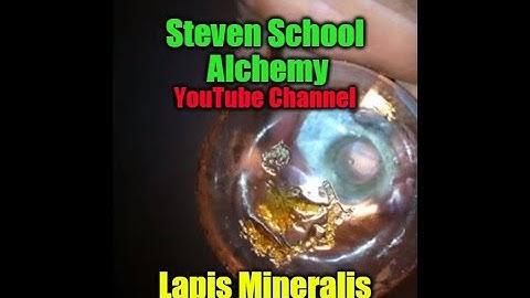 Powder of Projection - Transmutation Metals Alchemy - Alchemist Video