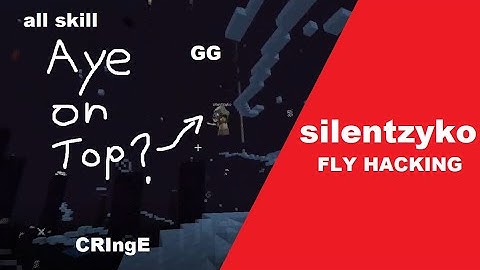 silentzyko caught fly hacking | Minewind