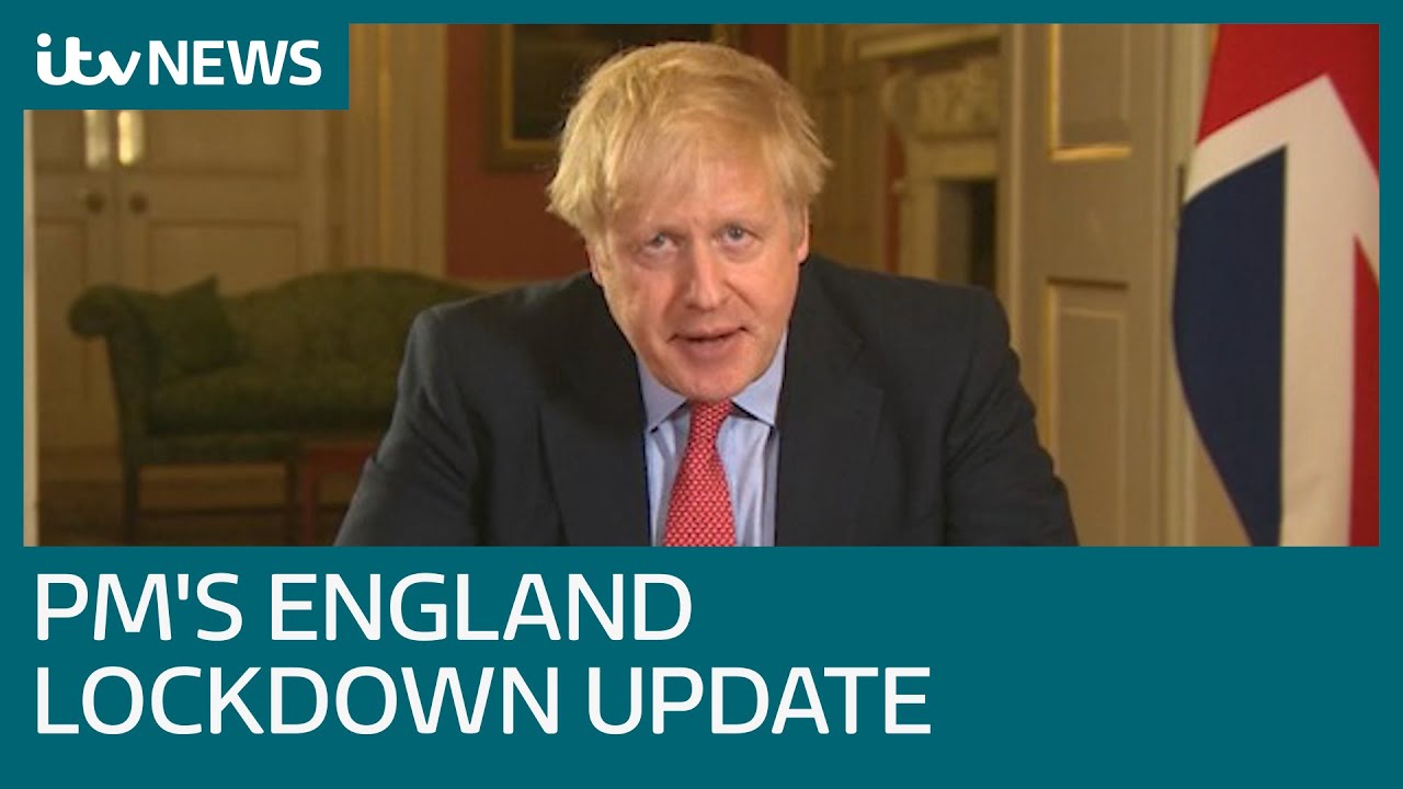 Watch Boris Johnson's lockdown speech in full | ITV News - YouTube
