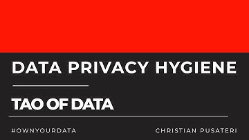 Mastering Data Privacy Hygiene: Essential Tips for Protecting Your Digital Life