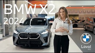Découvrez l'audacieuse BMW X2 2024