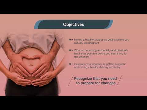 Pre pregnancy Planning Part 4