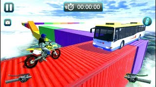 Impossible Sky Track Race - Best Android Gameplay HD screenshot 3