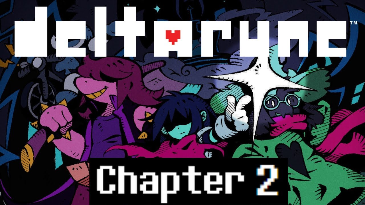 Deltarune Chapter 2 BLIND - YouTube