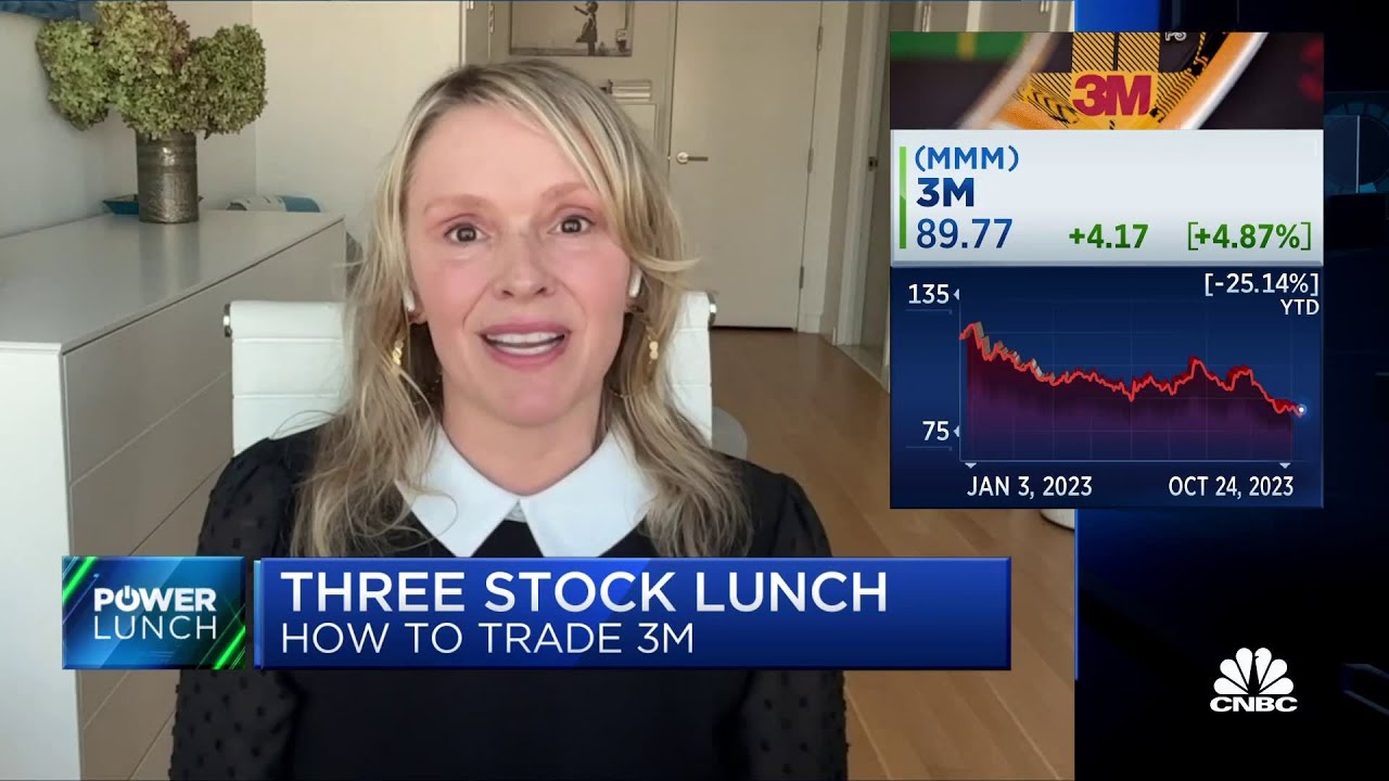 You are currently viewing Three stock lunch: RTX KO and MMM – CNBC Television
