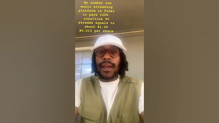 Which music streaming platform pay’s 100% of music royalties from streams?