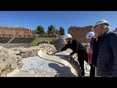 Taormina, al via il restauro post scena al Teatro Antico