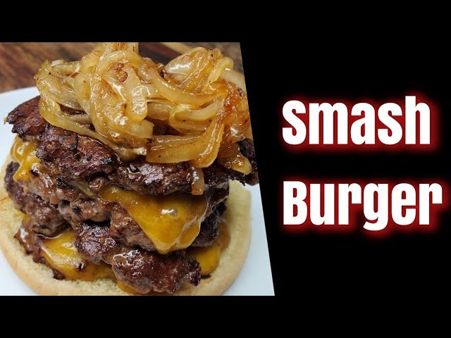 Cast Iron Skillet Smash Burgers – Field Company