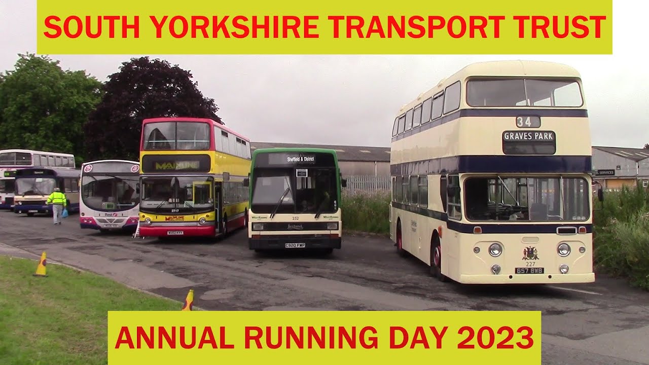 South Yorkshire Transport Trust Summer Open Day 2023