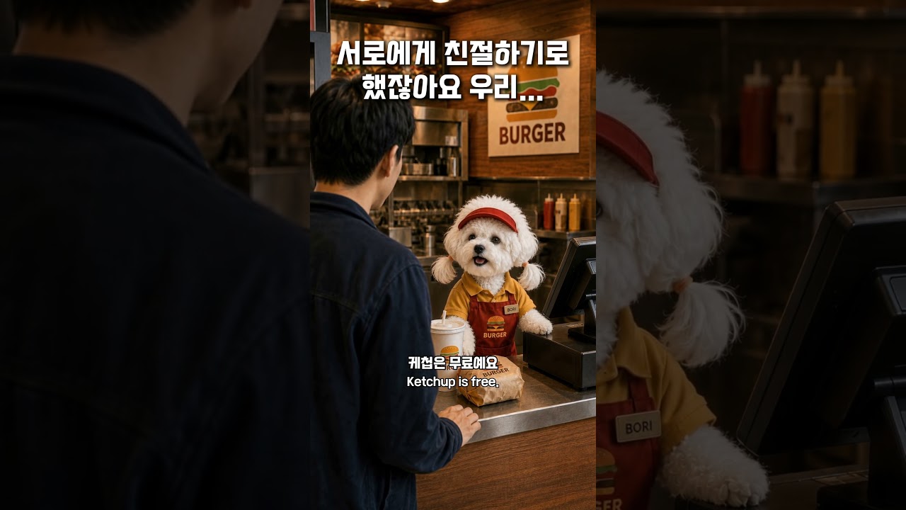 서로에게 친절하기로 해요 2탄🫠🐶