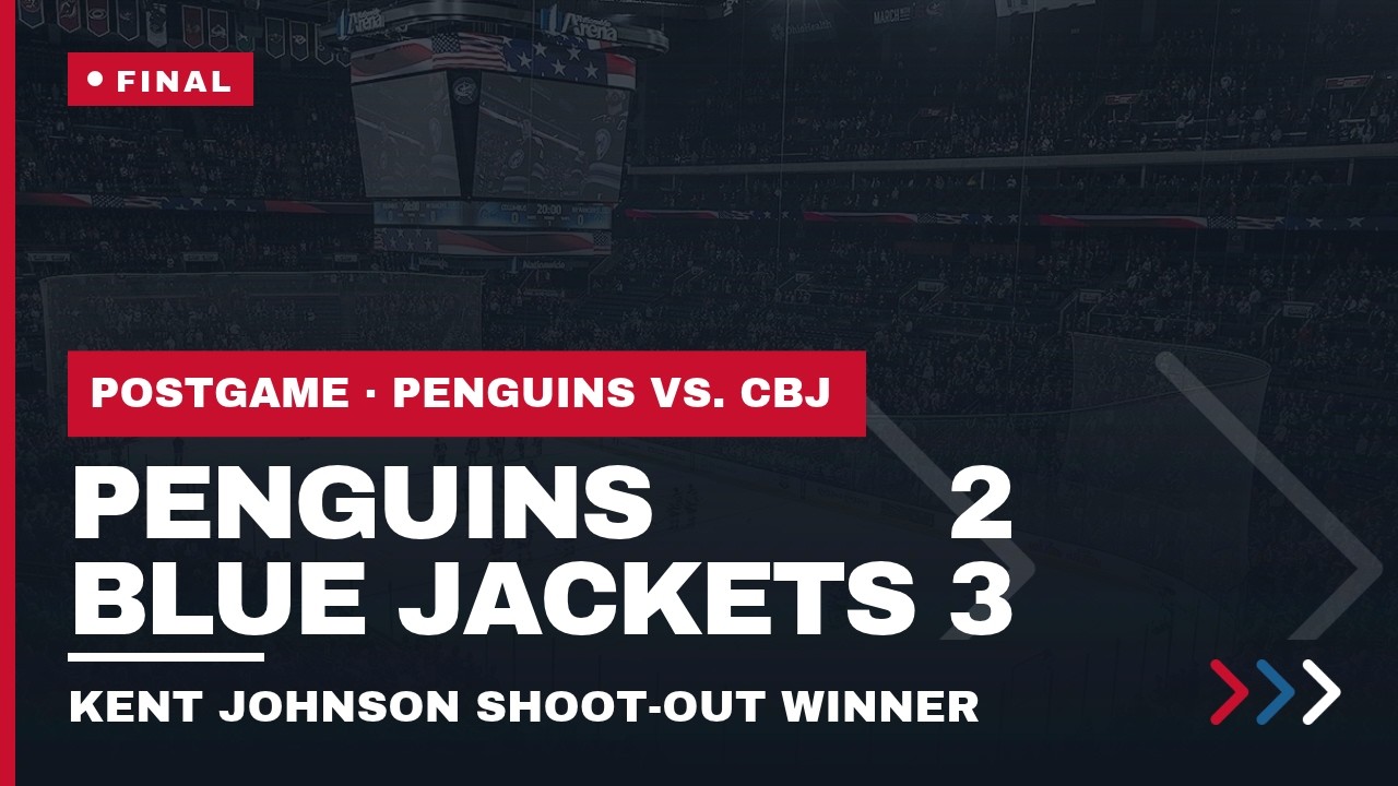 Kent Johnson and Cam Talbot come through in shootout win