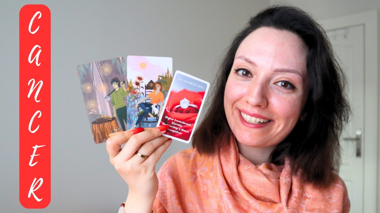 Cancer Love Tarot ♋️ You’ve Done The Work & So Have THEY 😍 Permanent Union Is COMING 🥰💍🔮