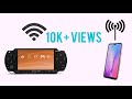 How To Connect Mobile Hotspot To PSP