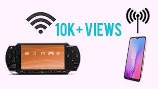 How To Connect Mobile Hotspot To PSP