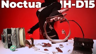 Что скрывает Noctua?! NH-D15, каким ты его не видел!