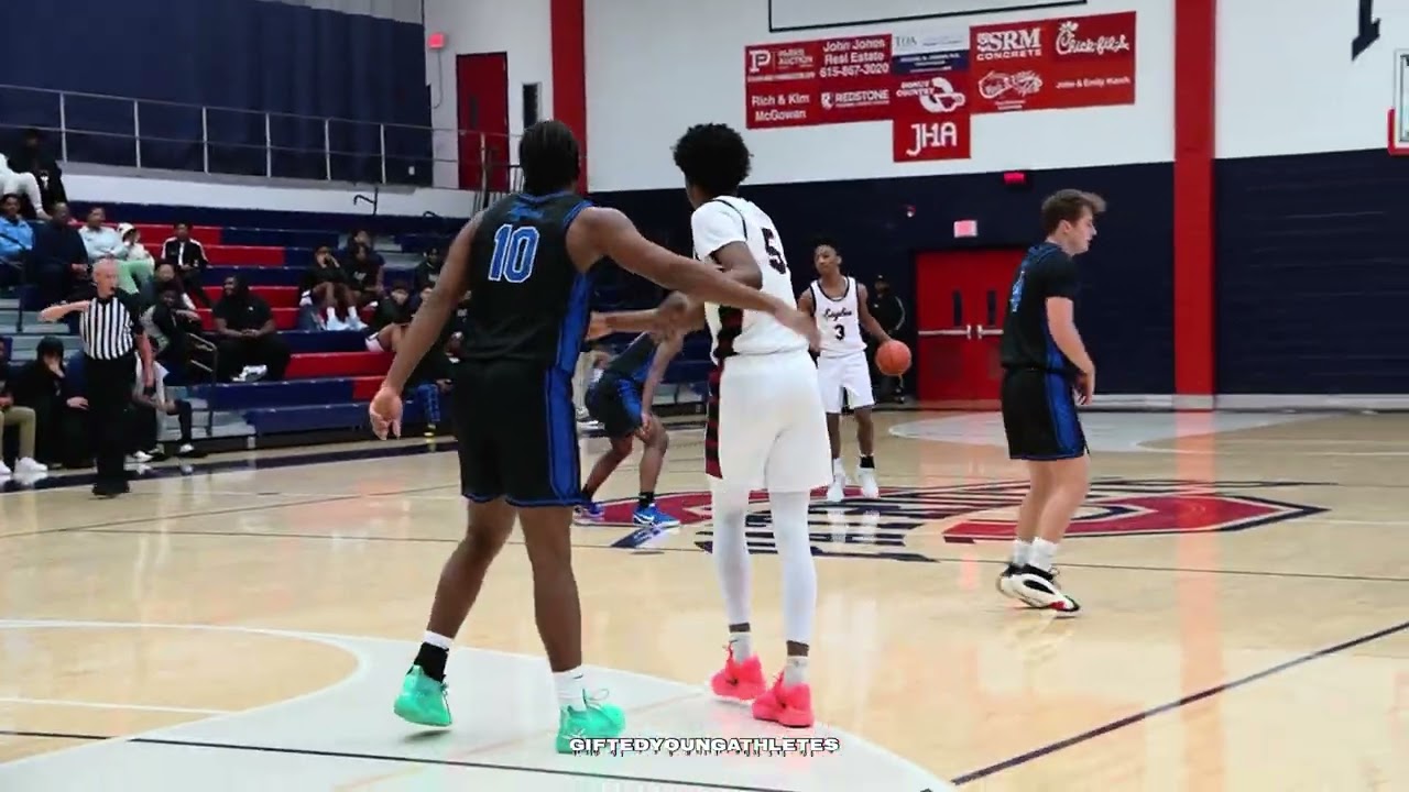 Матч "Оберн" (Алабама) против "Эзелл-Хардинг" (Теннесси), полный матч "Айверсон Классик".