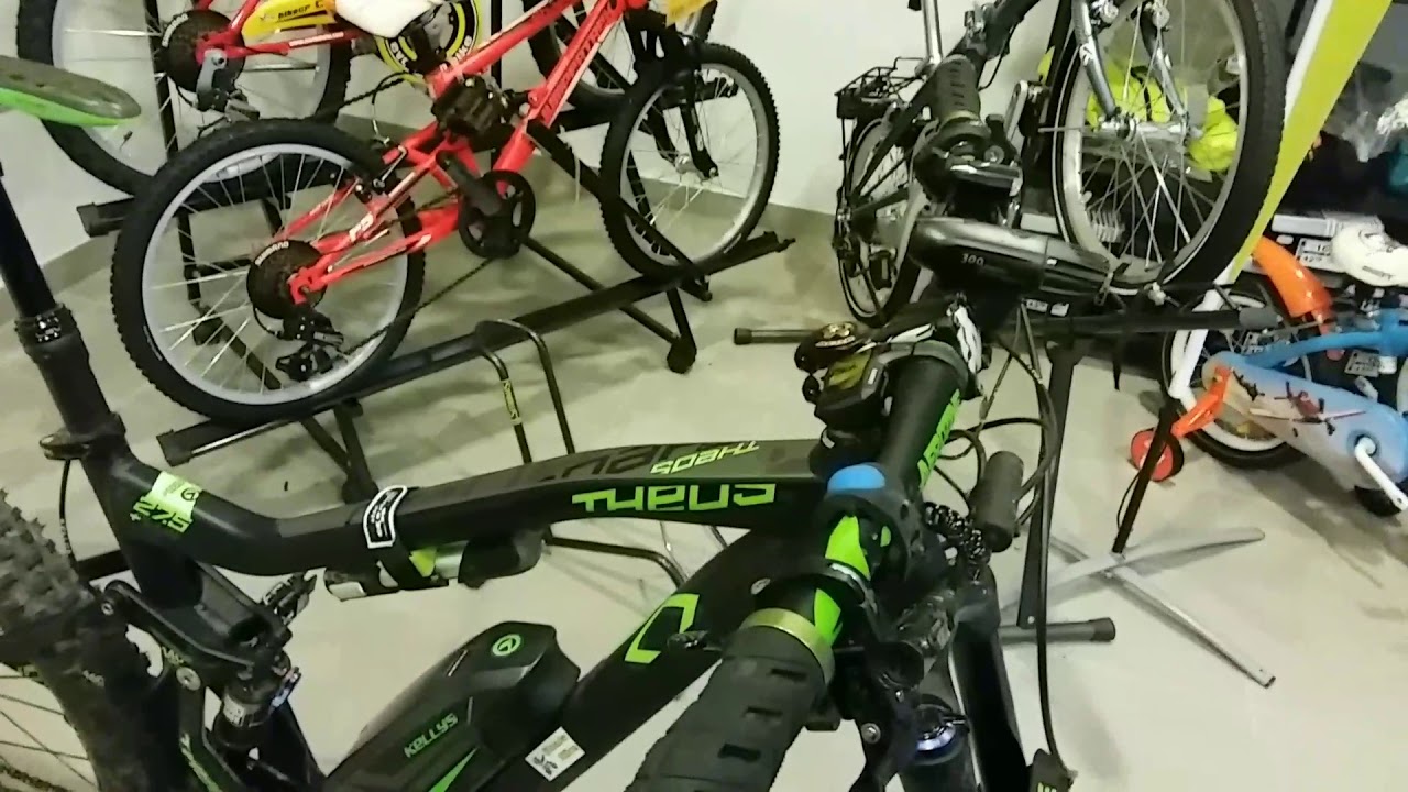740 mm handlebars