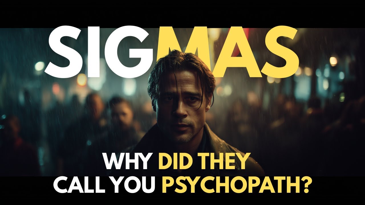 10 истин о том, почему сигма-мужчин принимают за психопатов