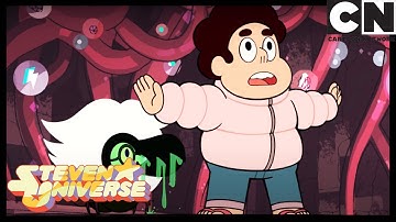 Steven Tames A Monster - Monster Buddies | Steven Universe | Cartoon Network