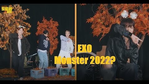 EXO dancing Monster [2022] [Brand New]