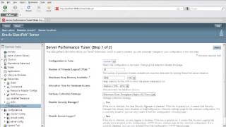 Oracle GlassFish Server 3 1   Performance Tuner demo