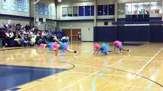 LHS POMS Nicki Minaj Competition Hip-Hop Routine 2011- '12 season