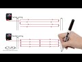 What is the difference between series and parallel wiring?