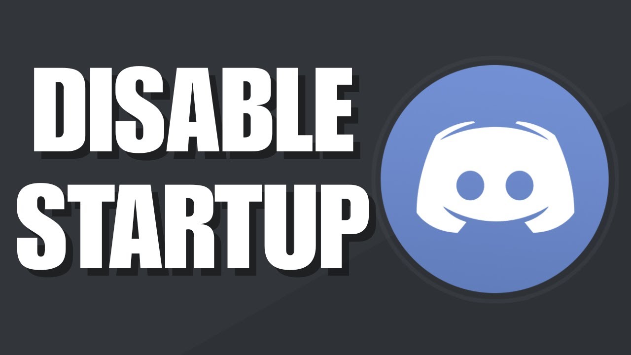Powershell Disable Discord How to Disable Discord on Startup - YouTube