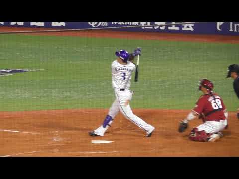 2018年5月29日 セパ交流戦 横浜DeNA ー 東北楽天 梶谷選手 第5打席 第6号スリーランホームラン 【Yokohama db専用動画複製・転用禁止】