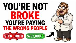 You're Not Broke. You're Just Paying the Wrong People.